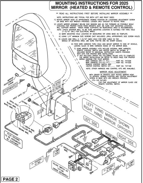 velvac junction box wiring diagram|velvac remote control diagram.